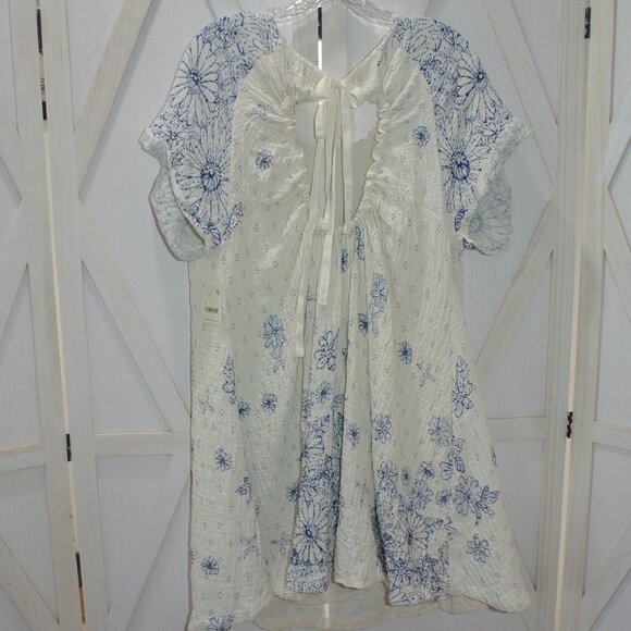 Free People Pinwheel Mini Dress - Picture 6 of 13